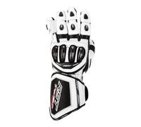 RST TracTech Evo 4 Guantes de moto para mujer, negro-blanco, tamaño L