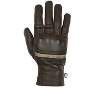 Helstons Mora Guantes de moto de verano, marrón, tamaño L para Hombres