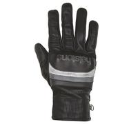 Helstons Mora Guantes de moto de verano, negro, tamaño L