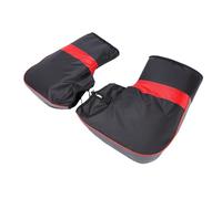 Guantes de moto de invierno, manillar de moto de nieve más cálido | Manoplas de ciclismo de invierno impermeables de doble capa, guantes cálidos para motocicleta para ciclismo, interior