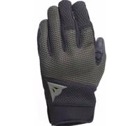 Guantes De Moto De Verano Dainese Torino Hombre Negro/Hojalata De Uva