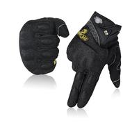 Guantes de Moto, Dedo Completo Guantes de Moto con Pantalla Táctil Guantes de Nudillos