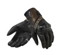 REV'IT! Revit Dominator 3 GTX Guanti Moto, nero/sabbia, 3XL