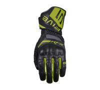 Guantes de Moto Five RFX Sport EVO Negro/AmarilloL Negro,Amarillo