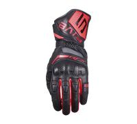 Guantes de Moto Five RFX Sport EVO Negro/RojoL Negro,Rojo
