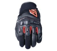 Guantes de Moto Five RS2 Evo Negro/RojoM Negro,Rojo