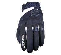 Guantes de Moto Five RS3 Evo Negro/BlancoXL Negro,Blanco