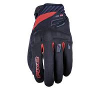 Guantes de Moto Five RS3 Evo Negro/RojoXXL Negro,Rojo