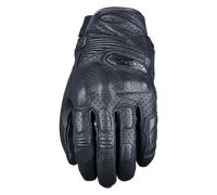 Five Sportcity Evo Guantes de moto perforados, negro, tamaño XL