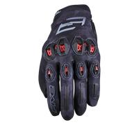 Guantes Five Stunt Evo 2 Azul y amarillo fluor 2XL