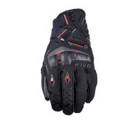Guantes de Moto Five TFX1 Airflow Short Negro/RojoM Negro,Rojo