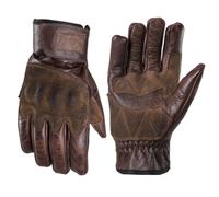 Fuel Rodeo Guantes de motocicleta, marrón, tamaño XL para Hombres