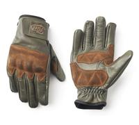 Fuel Rodeo Guantes de motocicleta, verde, tamaño L para Hombres