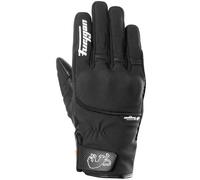 Guantes de moto Furygan Jet All Season D3O® Evo, color negro y blanco 2XL