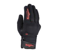 Guantes de Moto Furygan Jet All Season D3O Mujer Negro/RojoL Negro,Rojo