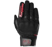 Guantes Furygan Jet D30 Evo Negro y rojo M