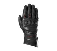 Furygan Jet All Season D3O Evo Guantes de moto, negro/rojo, Talla 2XL