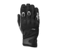 Furygan Jet D3O EVO Guantes de moto para mujer, negro/dorado, Talla XS