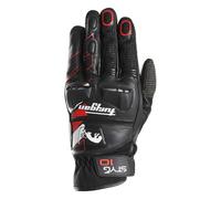 Guantes De Moto Furygan Styg10 (Negro/Blanco/Rojo) Talla: L