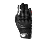 Furygan Jet Lady D3O EVO - Guantes de Moto para Mujer - Palma 100% Cuero - compatibilidad con Pantalla táctil - Confort - Guantes de Verano - Transpirables y Ligeros