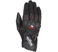 Guantes de moto Furygan Volt negro-rojo S