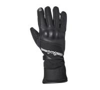 GMS Aurora WP Guantes de moto impermeables, negro, Talla XS