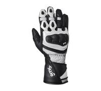 Guantes de Moto GMS GR-1 SF Negro/BlancoS Negro,Blanco