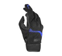 GMS Jet-City Guantes de moto, negro-azul, tamaño S