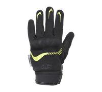 GMS Jet-City Guantes de moto para niños, negro-amarillo, tamaño M