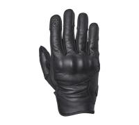 GMS RYDER NEO negro guante verano ventilado piel - Color: NEGRO, Talla: Talla M