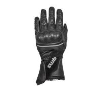 GMS Strike Guantes de motocicleta, negro, Talla XS