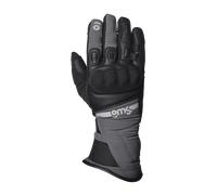 GMS Tylon SF WP Guantes de moto impermeables, negro-gris, tamaño 2XL para Hombres