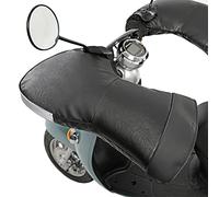 guantes de moto,guantes de moto, Guantes de Manillar Manguitos for Manillar de Motocicleta: con Forro Engrosado y Tiras Reflectantes Manguitos cálidos, Manoplas universales for Manillar de Motocicleta