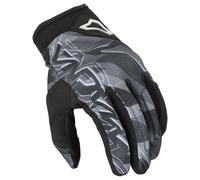 Macna Decode Guantes de moto, negro, tamaño 2XL para Hombres