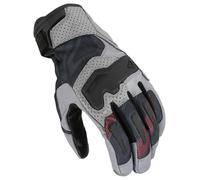 Macna Haros 2.0 Guantes de moto, negro/gris, Talla M