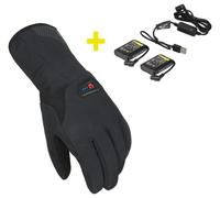 Guantes de moto Hombre Macna Spark Kit. Calefacción electrónica Black