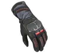 Macna Tempo 2.0 Guantes de moto, negro/rojo, Talla M