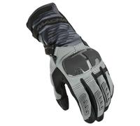 Macna Tempo 2.0 Guantes de moto, negro-gris, tamaño 3XL para Hombres