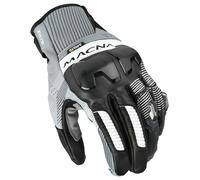 Guantes de moto Hombre Macna Ultraxx 2.0 Black / Grey