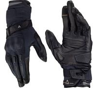 Guantes de moto impermeables Leatt ADV HydraDri 7.5, gris oscuro/negro, S