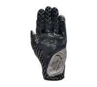 Ixon Dirt Air Guantes de motocicleta, negro-gris, tamaño 2XL