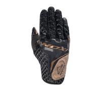 Ixon Dirt Air Guantes de motocicleta, negro-beige, tamaño S