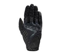 Ixon Dirt Air Guantes de motocicleta, negro, tamaño XS