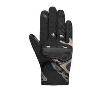 Guantes de Moto Ixon Gravel Air Negro/ArenaS Negro,Arena