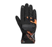 Guantes de Moto Ixon Gravel Air Negro/NaranjaXL Negro,Naranja