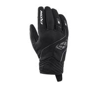 Guantes de Moto Ixon Hurricane 2 L Negro/BlancoS Negro,Blanco