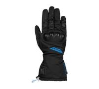 Ixon IT-Yuga Guantes de moto calefactados, negro-azul, tamaño L para Hombres