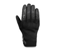 Ixon Ixflow Guantes de motocicleta, negro, tamaño M