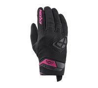 Guantes de Moto Ixon Mig 2 Airflow L Negro/FucsiaXL Negro,Fucsia