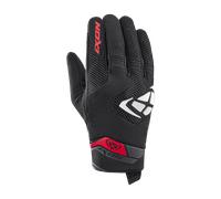 §Guantes de Moto Ixon Mig 2 Airflow Negro-Blanco-Rojo§